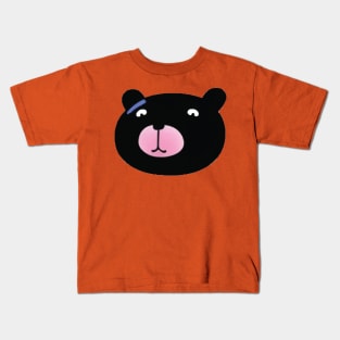 Cute Bear Grr Grr no.2 Kids T-Shirt